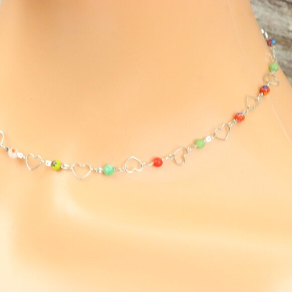 "Minimalist Necklace – Timeless, Elegant Jewelry for Her, MAR091894 - Picture 9 of 10